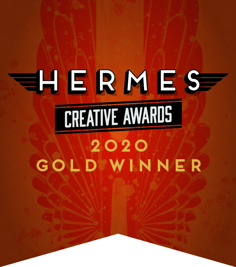Hermes Creative Award Winner 2020