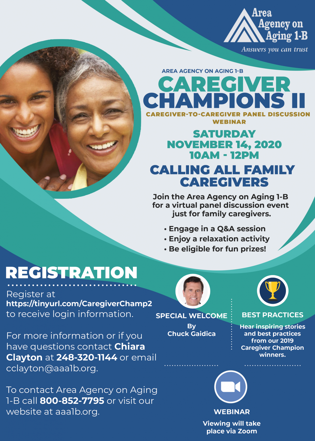 Caregiver Champions II Webinar AAA1B