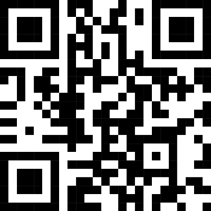 QR code to access Area Agency on Aging 1-B 2024 Area Implementation Plan Public Hearing via Zoom